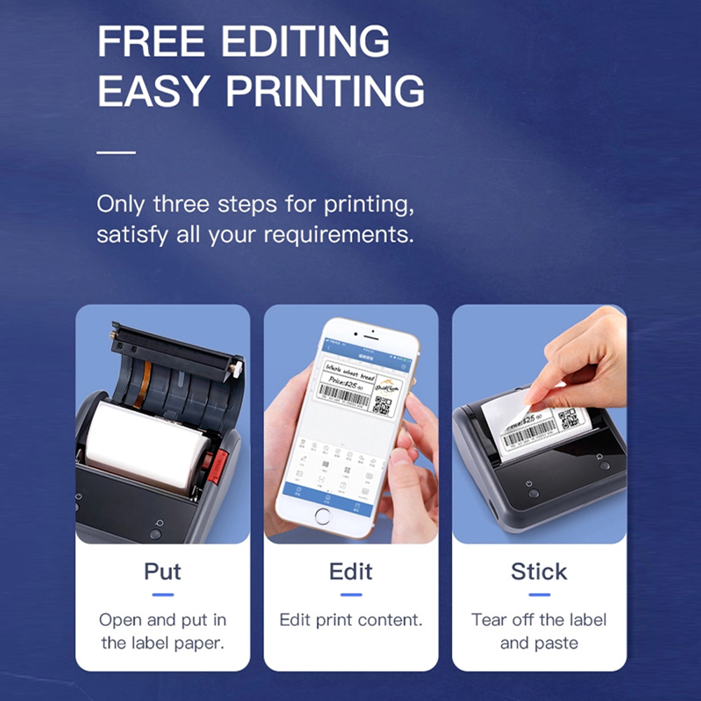Niimbot B3S Wireless Label Pri - Commercial Printing Paper recensione e prezzo