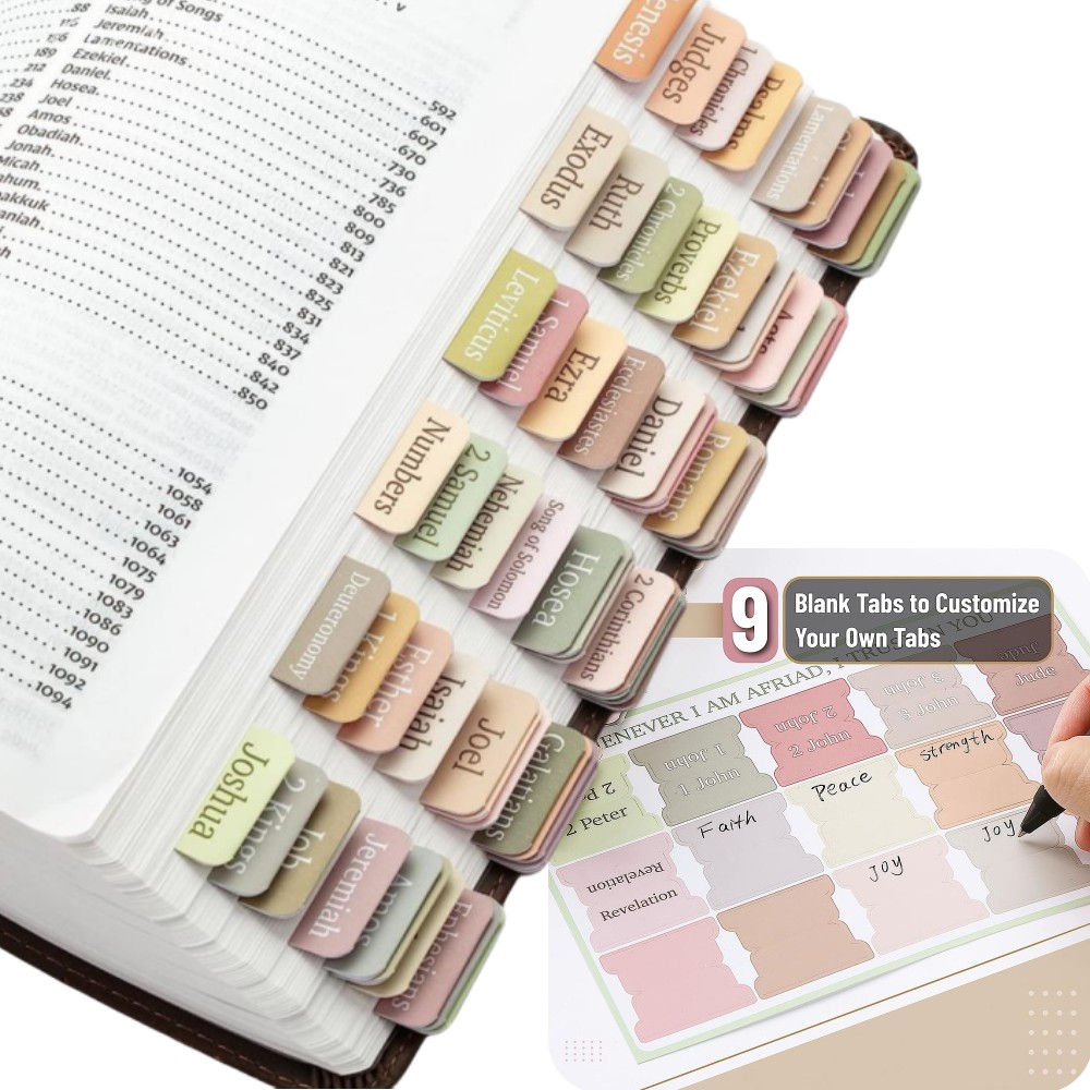 5 Sheets(75pcs) Bible Tabs Lar - Commercial Printing Paper recensione e prezzo