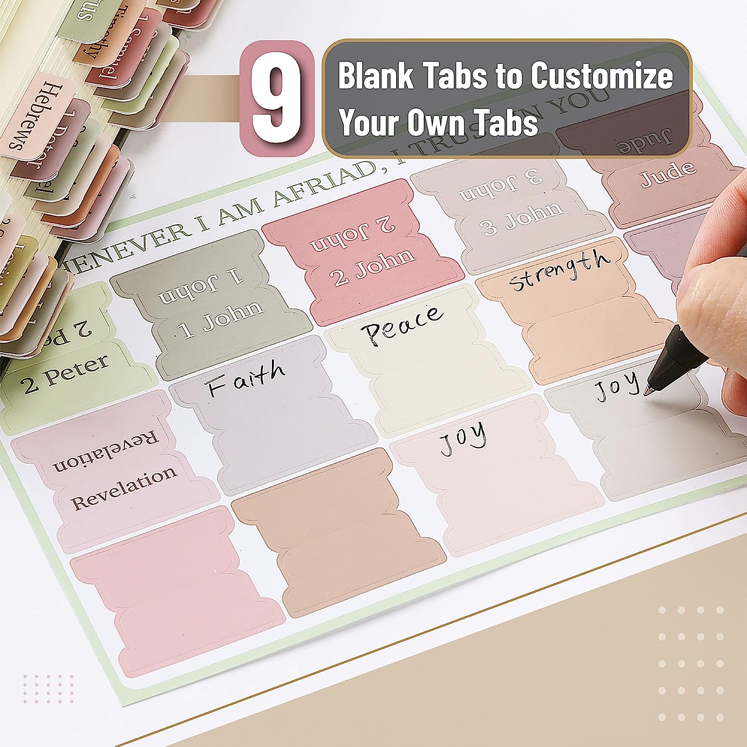 5 Sheets(75pcs) Bible Tabs Lar - Commercial Printing Paper recensione e prezzo
