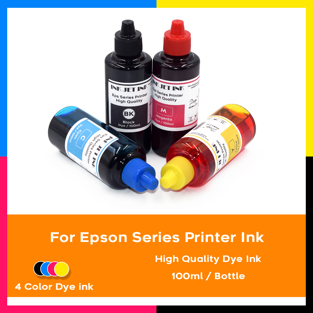 4C*100ML Dye Pigment Ink For E - Sublimation Ink 100Ml recensione e prezzo