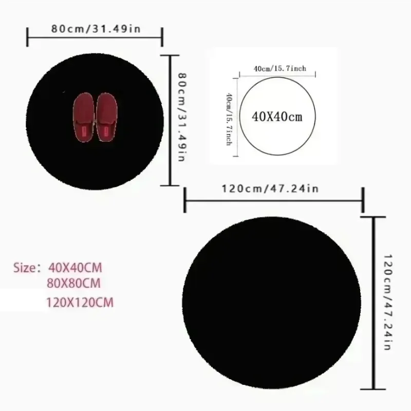 Yin Yang Symbol Round Rug Vivi - Commercial Vinyl Printing Machine recensione e prezzo