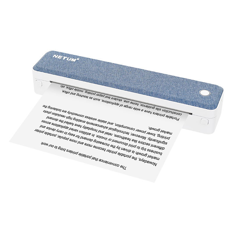 A4 Portable Thermal Printer Bl - Commercial Document Printing recensione e prezzo