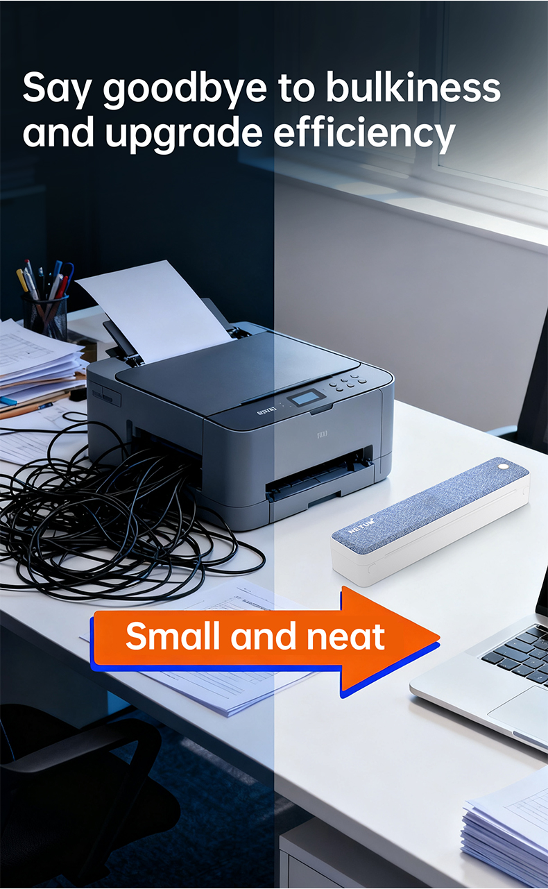 A4 Portable Thermal Printer Bl - Commercial Document Printing recensione e prezzo