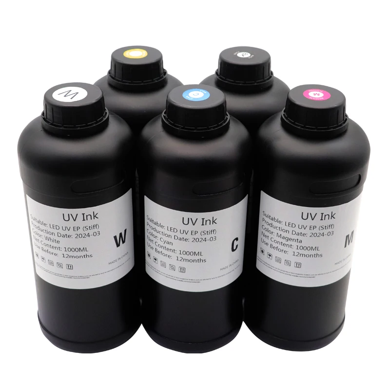 1000ML LED UV Ink For TX800 XP - Uv Flatbed Printer recensione e prezzo