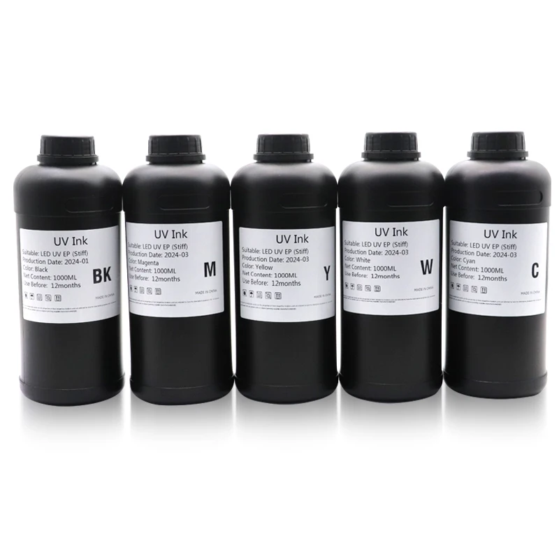 1000ML LED UV Ink For TX800 XP - Uv Flatbed Printer recensione e prezzo