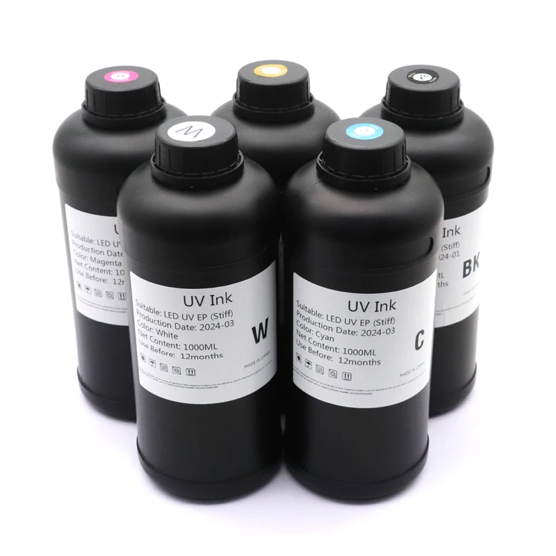 1000ML LED UV Ink For TX800 XP - Uv Flatbed Printer recensione e prezzo