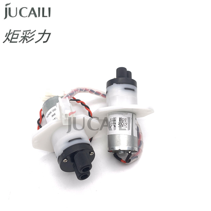 JCL 2pcs Ink Pump FH-3 DC 24V  - Uv Flatbed Printer recensione e prezzo