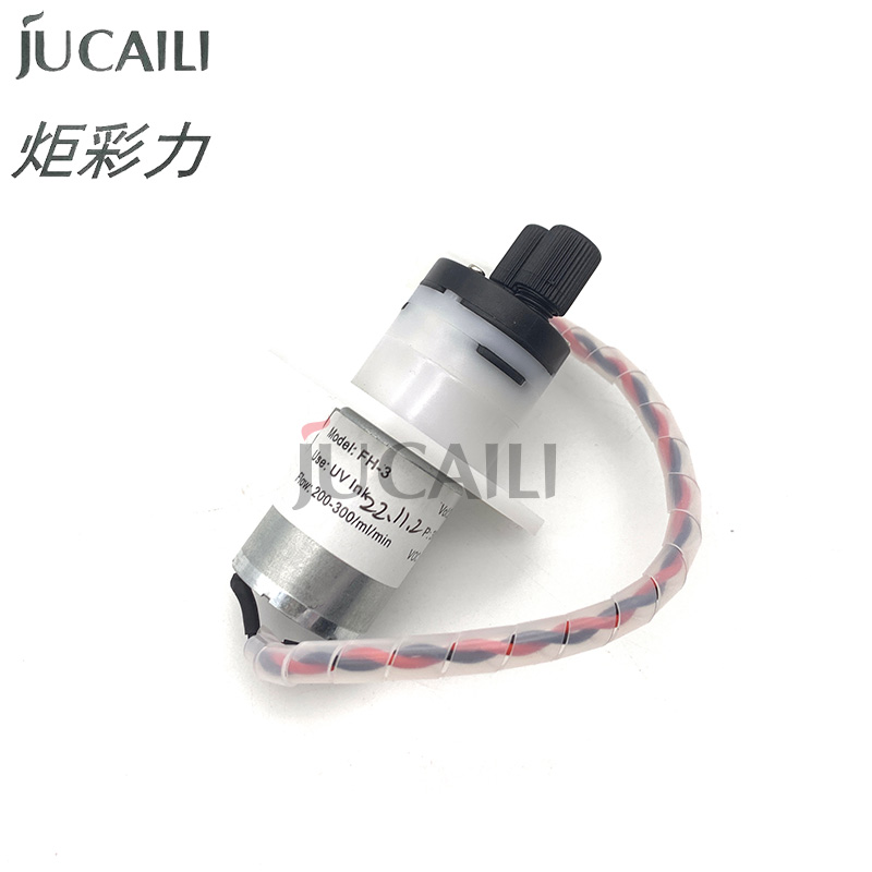 JCL 2pcs Ink Pump FH-3 DC 24V  - Uv Flatbed Printer recensione e prezzo