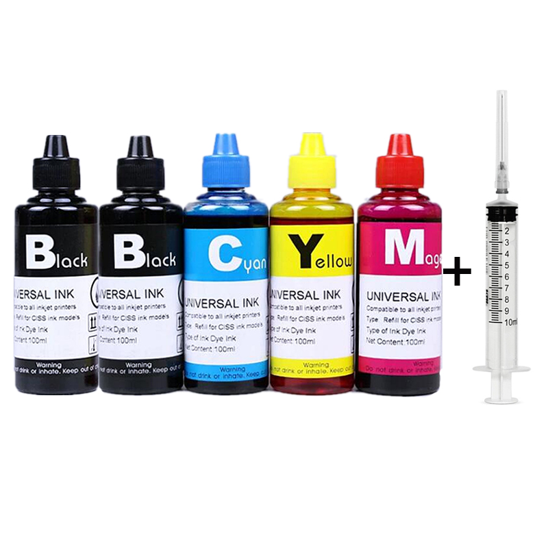 Refill Dye Ink Kit For Canon P - Sublimation Ink 100Ml recensione e prezzo