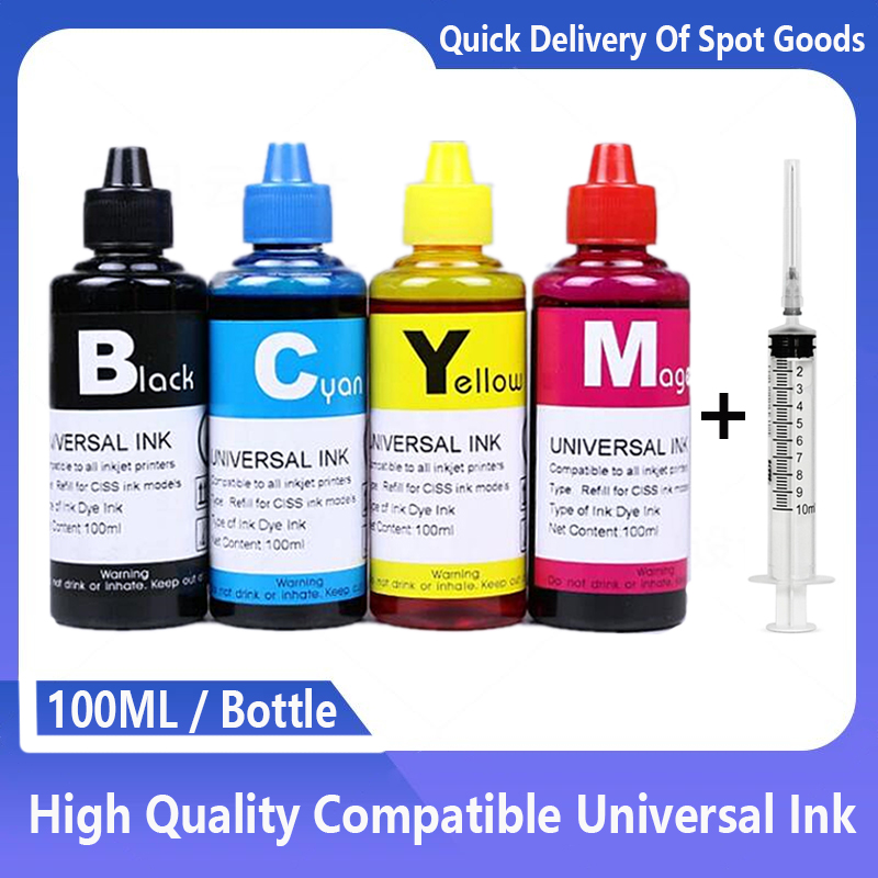 Refill Dye Ink Kit For Canon P - Sublimation Ink 100Ml recensione e prezzo