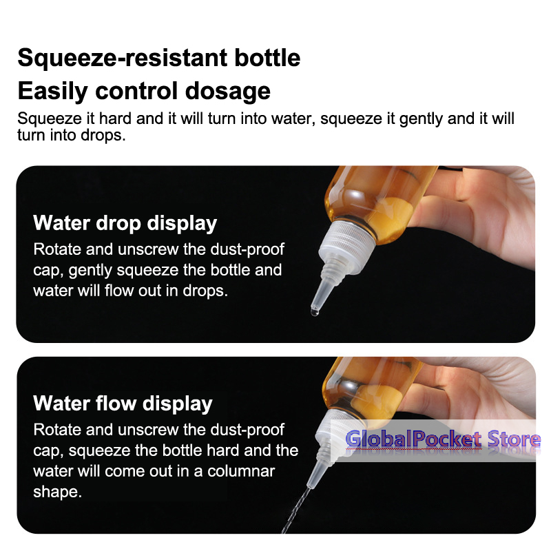 3-100ml Empty Dropper Bottle T - Sublimation Ink 100Ml recensione e prezzo