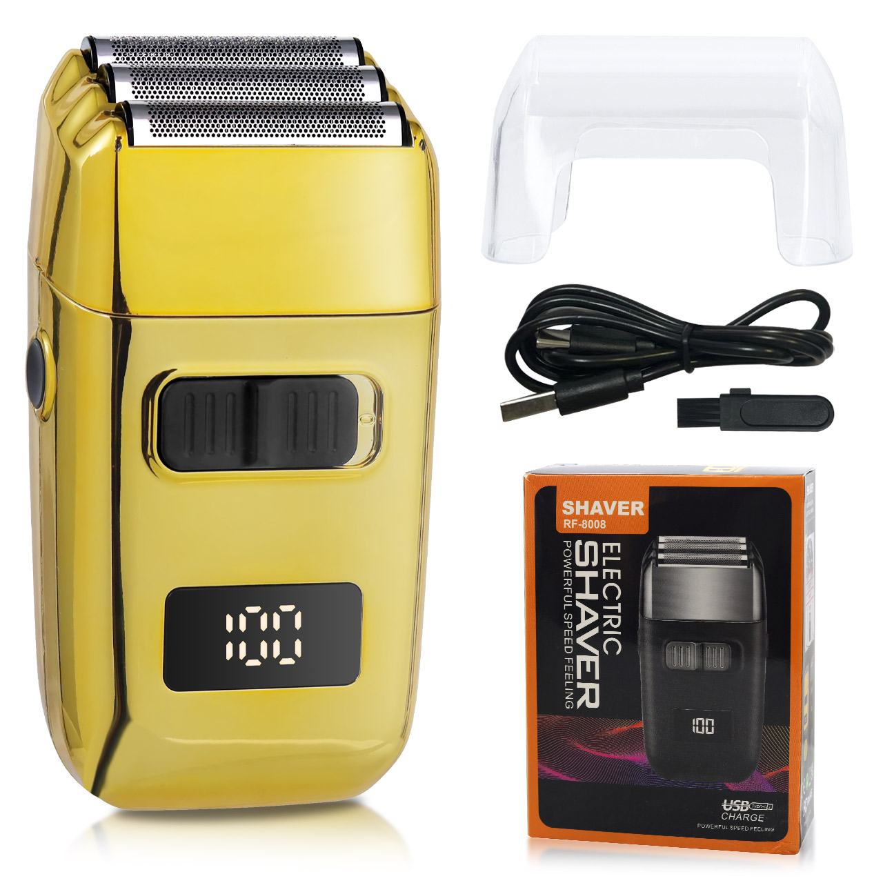 Electric Rechargeable Shaver f - Screen Printing Frame Mesh recensione e prezzo