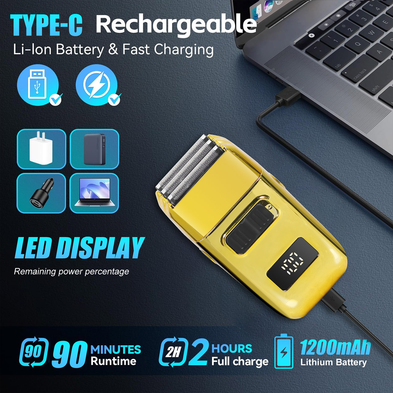 Electric Rechargeable Shaver f - Screen Printing Frame Mesh recensione e prezzo