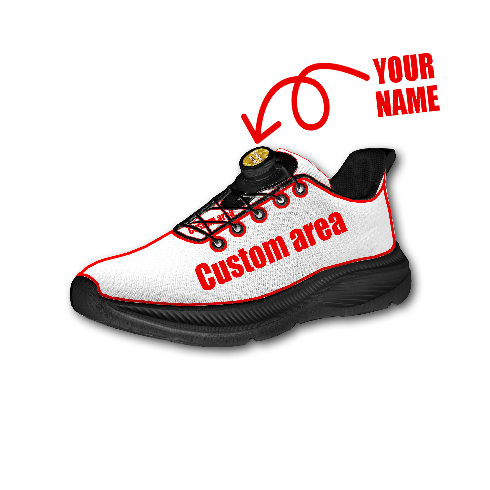 Custom Walking Shoes Men Woman - Company Profile Printing recensione e prezzo