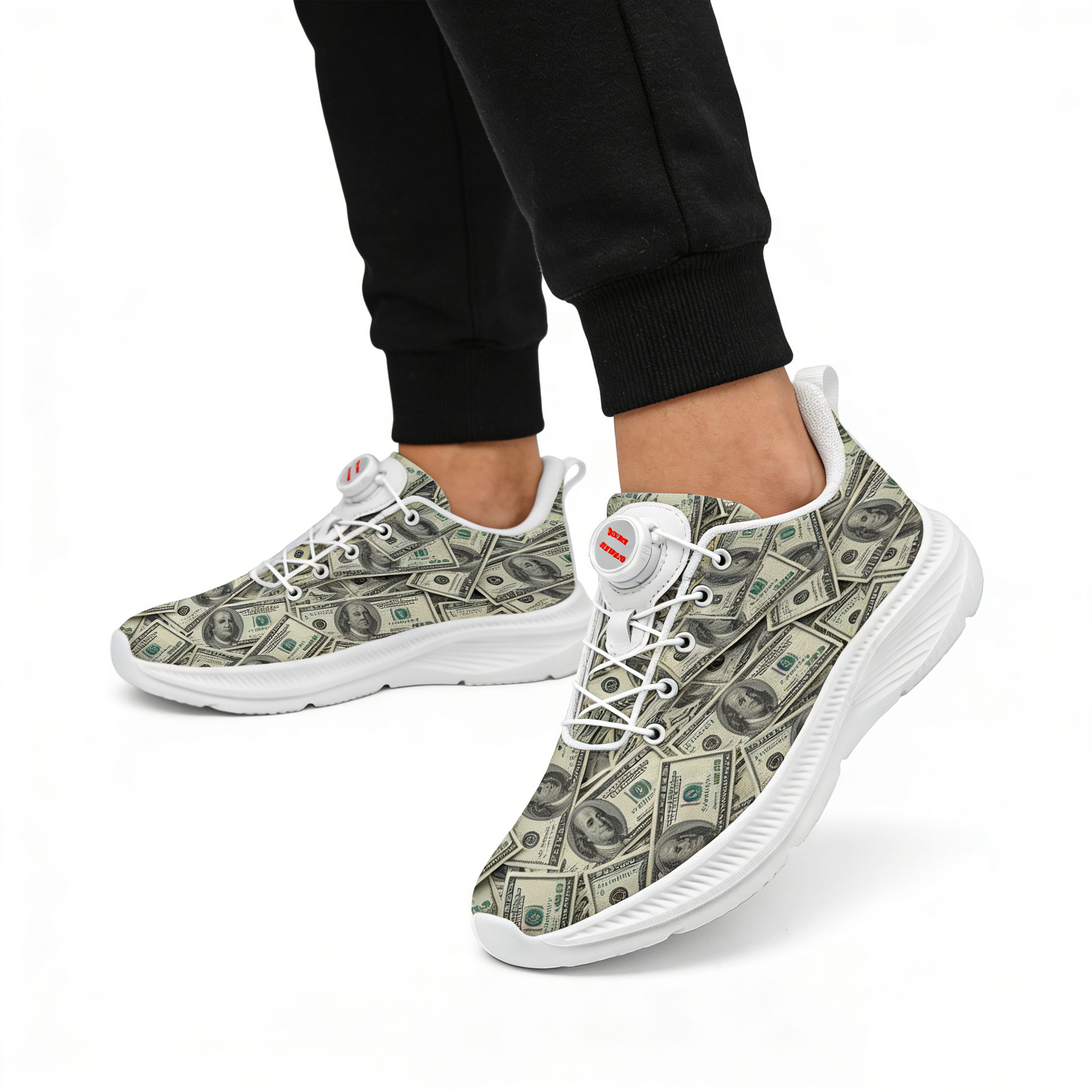 Custom Walking Shoes Men Woman - Company Profile Printing recensione e prezzo