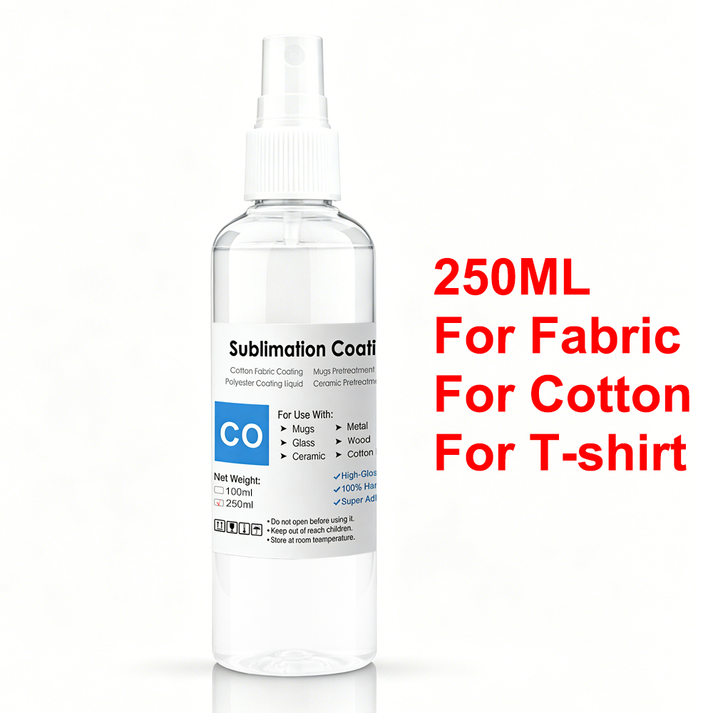 250ml Sublimation Coating Spra - Sublimation Ink 100Ml recensione e prezzo