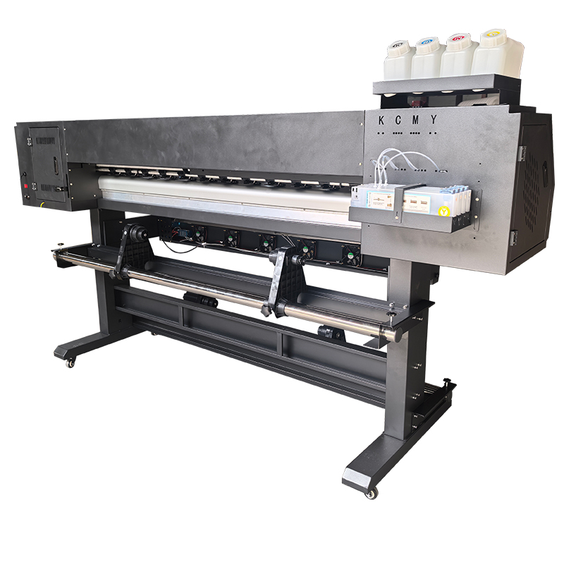 Sublimation Large Foramt Print - Commercial Vinyl Printing Machine recensione e prezzo