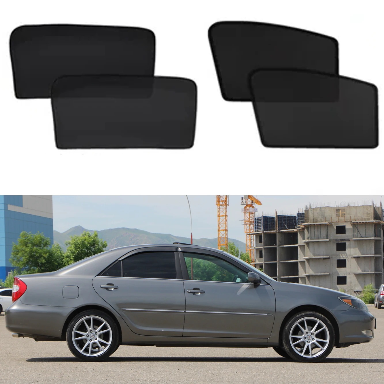Magnetic Car Sunshade Shield F - Screen Printing Frame Mesh recensione e prezzo