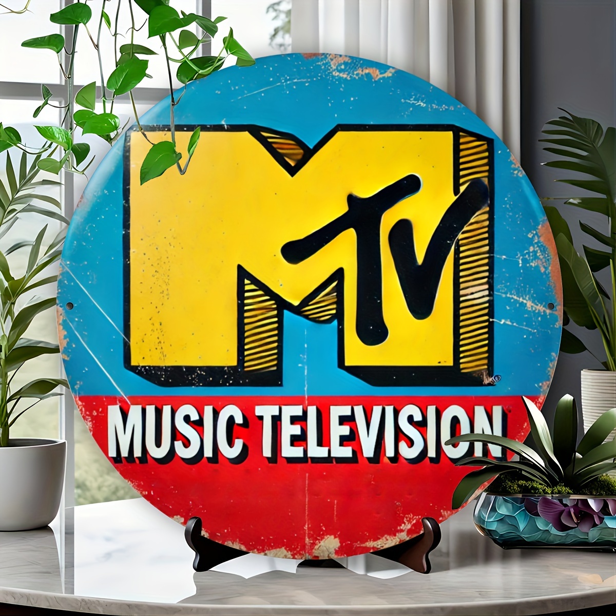 2D Printed Vintage Music TV Lo - Company Profile Printing recensione e prezzo