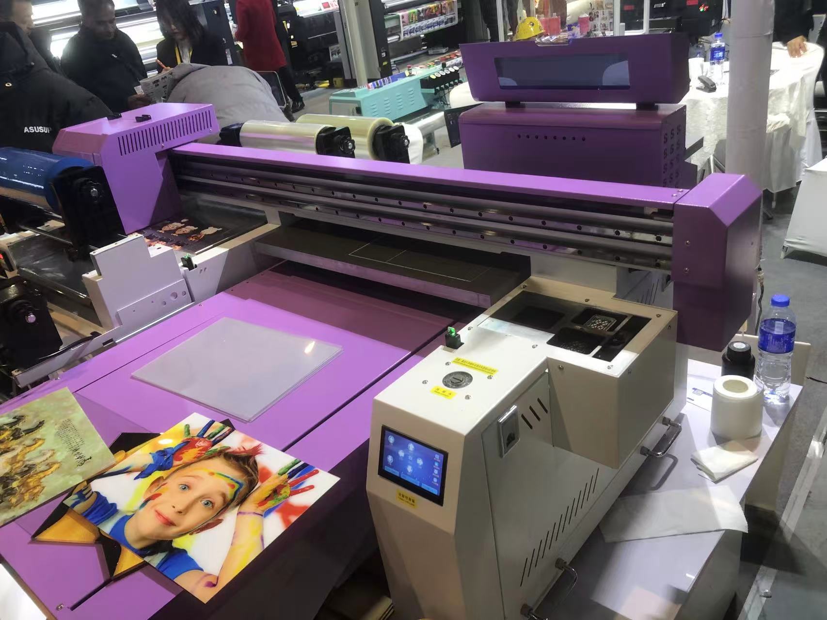 AB Film Roll to Roll UV Printe - Commercial Vinyl Printing Machine recensione e prezzo