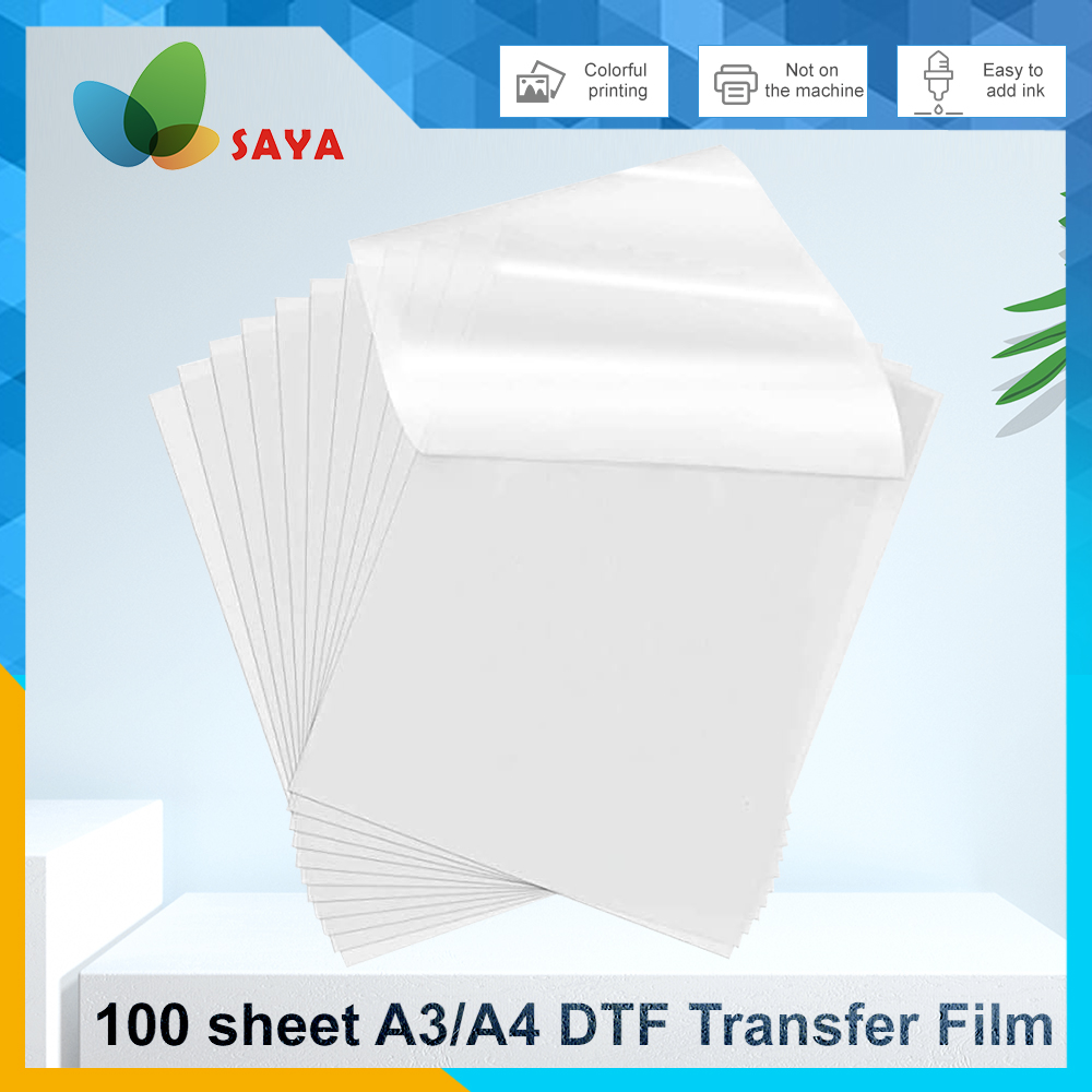 50/100 pcs DTF Film A3/A4 Doub - Commercial Printing Paper recensione e prezzo