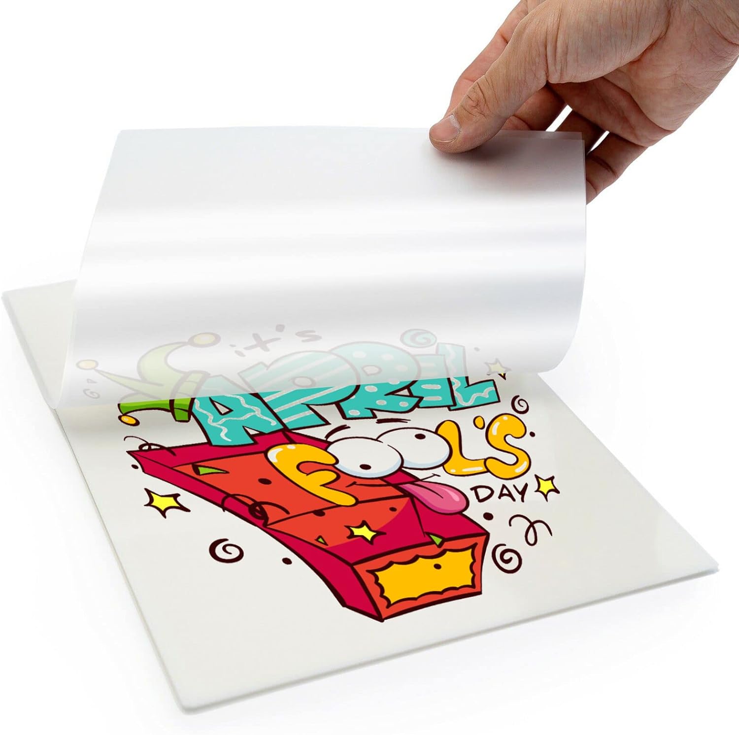 50/100 pcs DTF Film A3/A4 Doub - Commercial Printing Paper recensione e prezzo