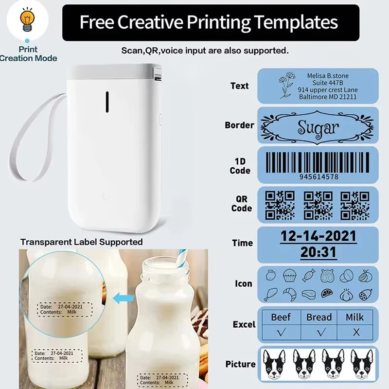 Niimbot Officia Label Sticker  - Commercial Printing Paper recensione e prezzo