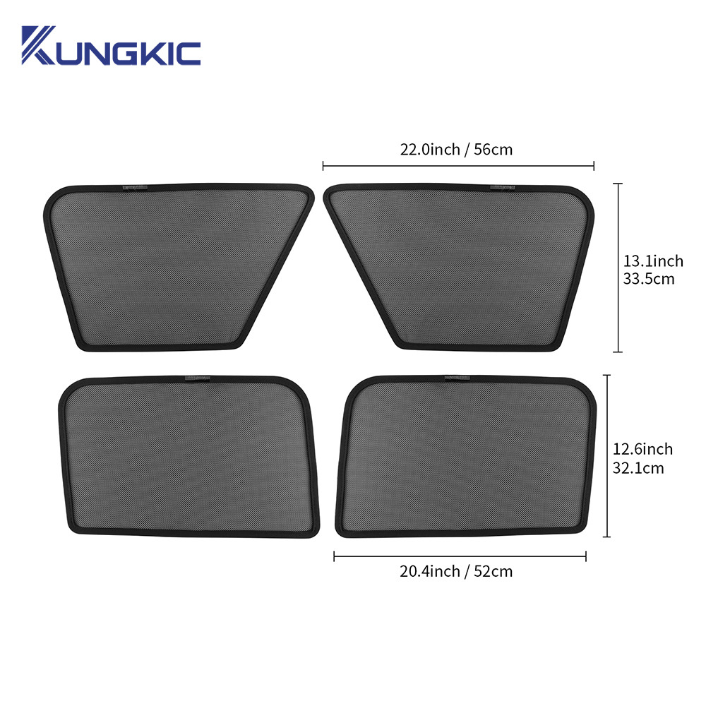 Custom Magnetic Car Window Sun - Screen Printing Frame Mesh recensione e prezzo
