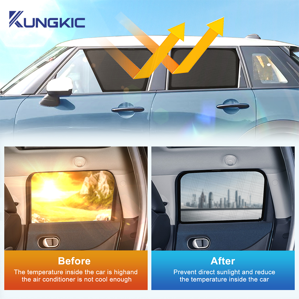 Custom Magnetic Car Window Sun - Screen Printing Frame Mesh recensione e prezzo