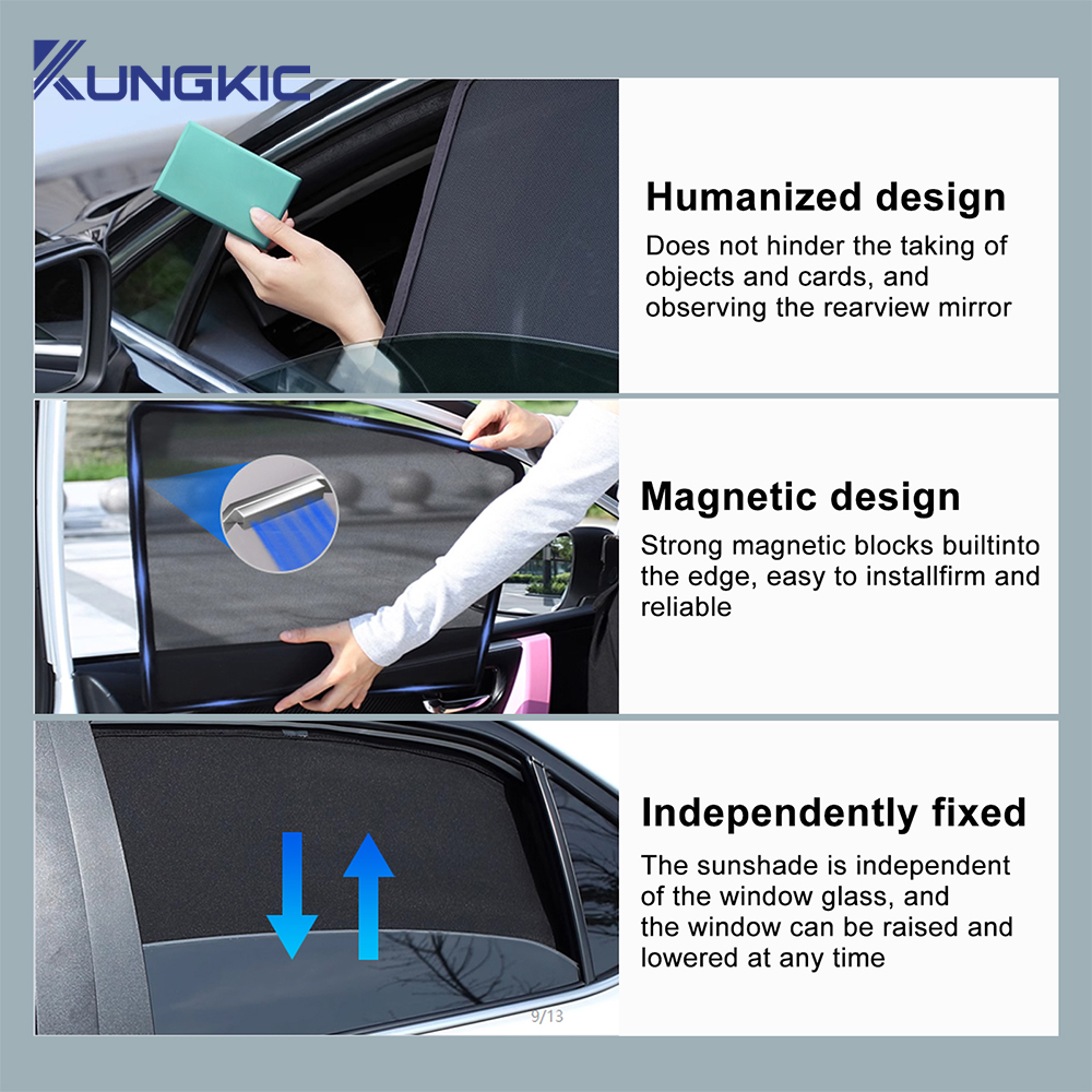 Custom Magnetic Car Window Sun - Screen Printing Frame Mesh recensione e prezzo
