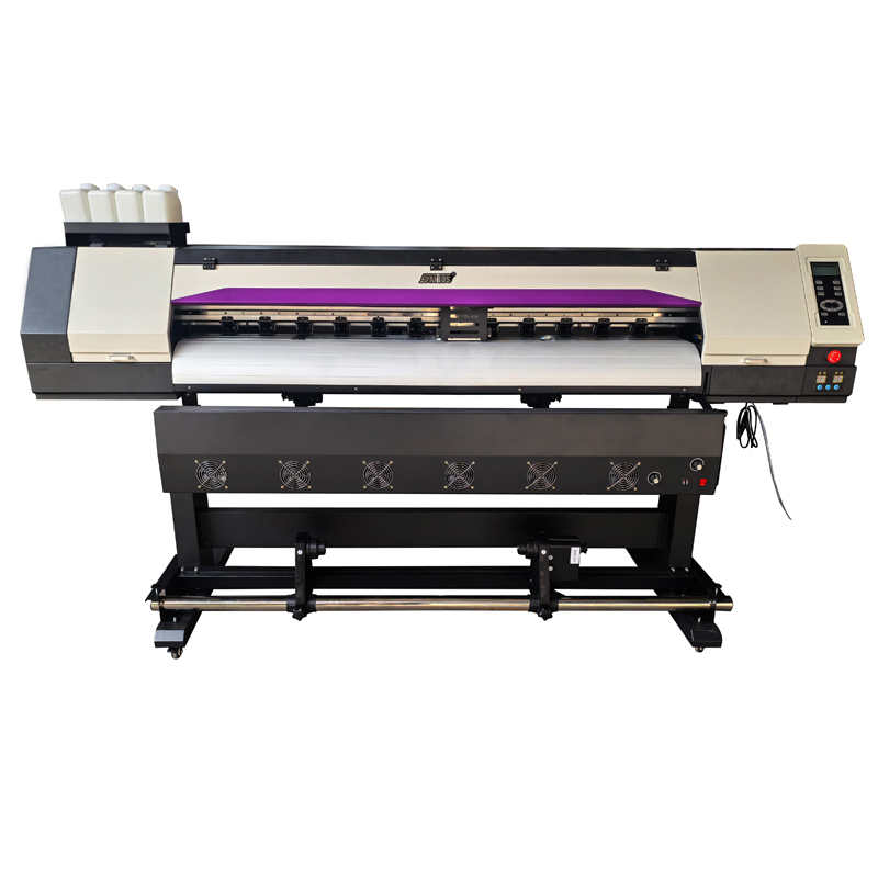 Flex Banner Printing Machine E - Commercial Vinyl Printing Machine recensione e prezzo