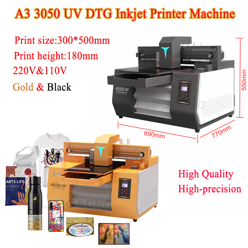 LYBGA UV DTG Inkjet Printer Ma - Uv Flatbed Printer recensione e prezzo
