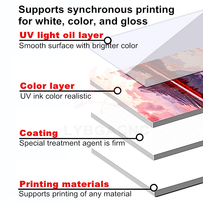 LYBGA UV DTG Inkjet Printer Ma - Uv Flatbed Printer recensione e prezzo