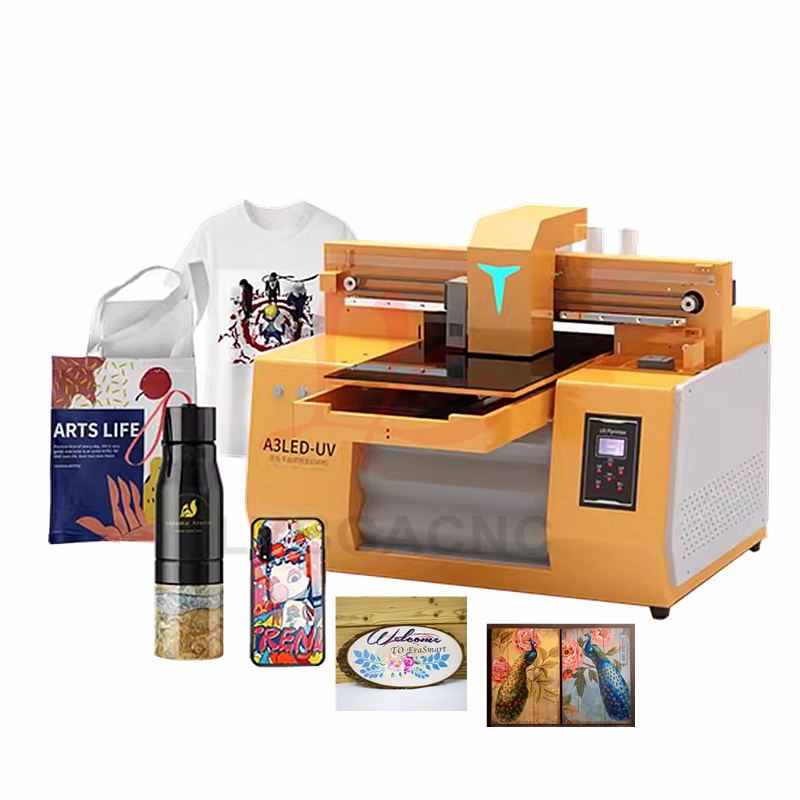 LYBGA UV DTG Inkjet Printer Ma - Uv Flatbed Printer recensione e prezzo