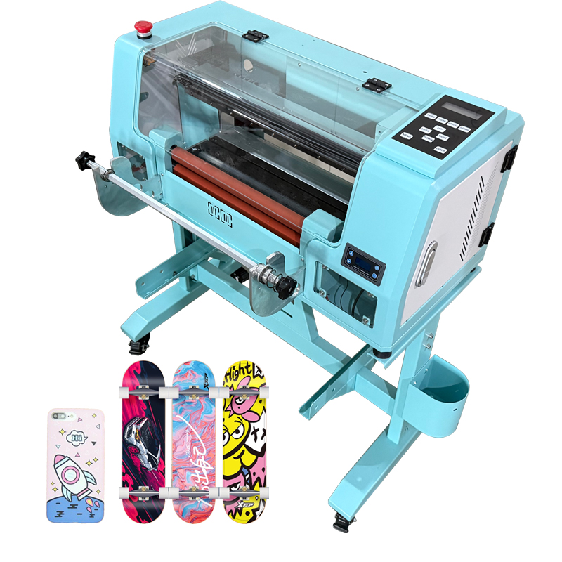 A3 Mini UV DTF Printer with Si - Commercial Vinyl Printing Machine recensione e prezzo