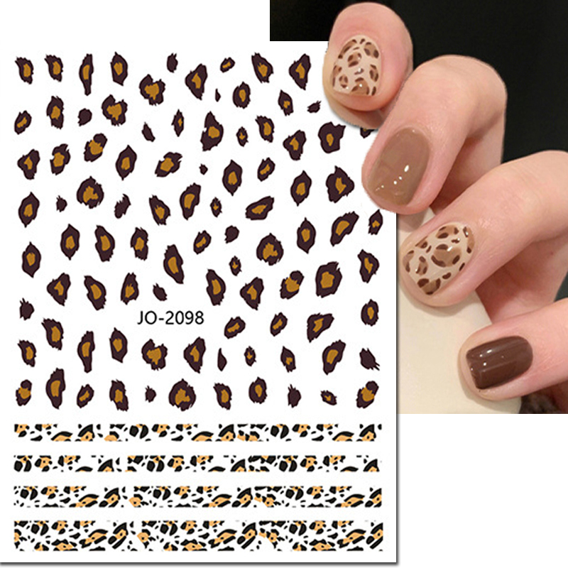 Nail Art 3d Decals Pink Blue B - Commercial Printing Paper recensione e prezzo
