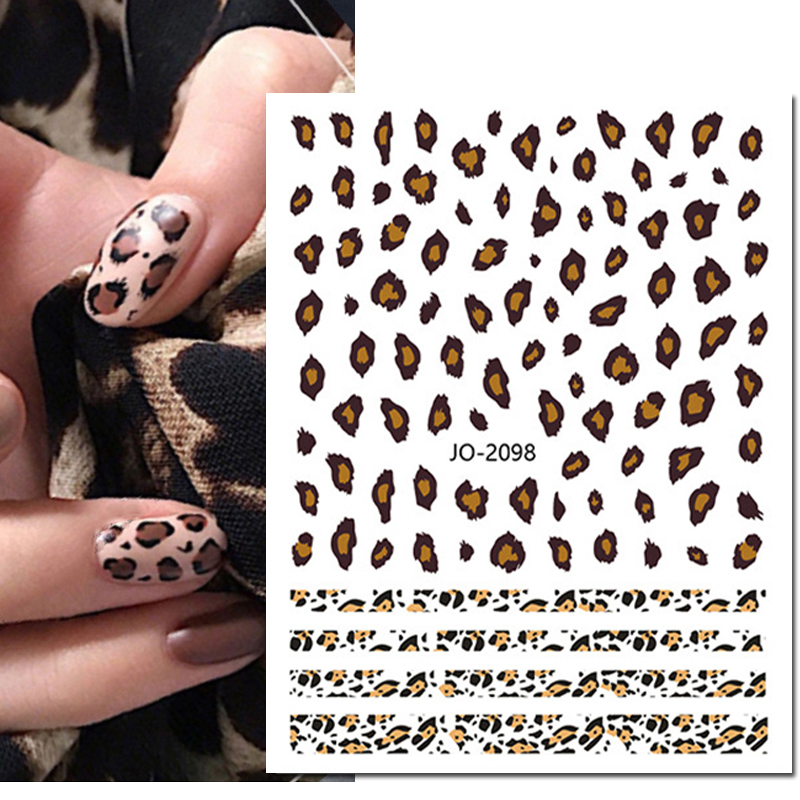 Nail Art 3d Decals Pink Blue B - Commercial Printing Paper recensione e prezzo