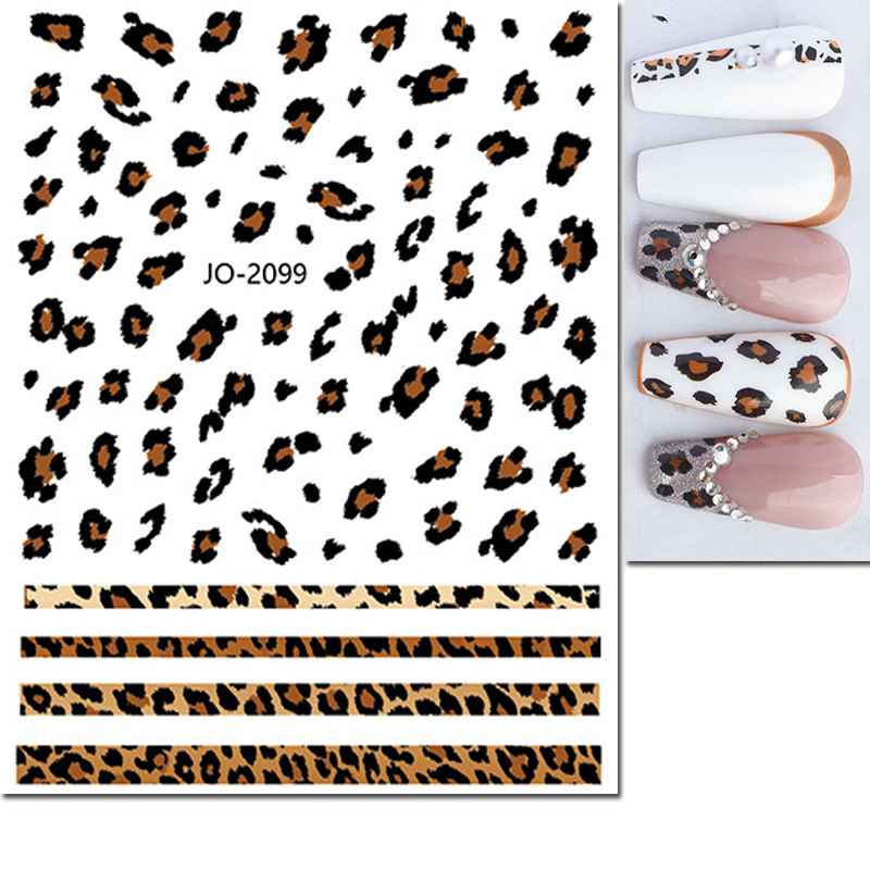 Nail Art 3d Decals Pink Blue B - Commercial Printing Paper recensione e prezzo