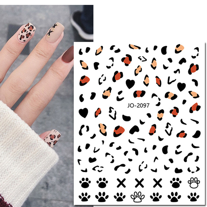 Nail Art 3d Decals Pink Blue B - Commercial Printing Paper recensione e prezzo