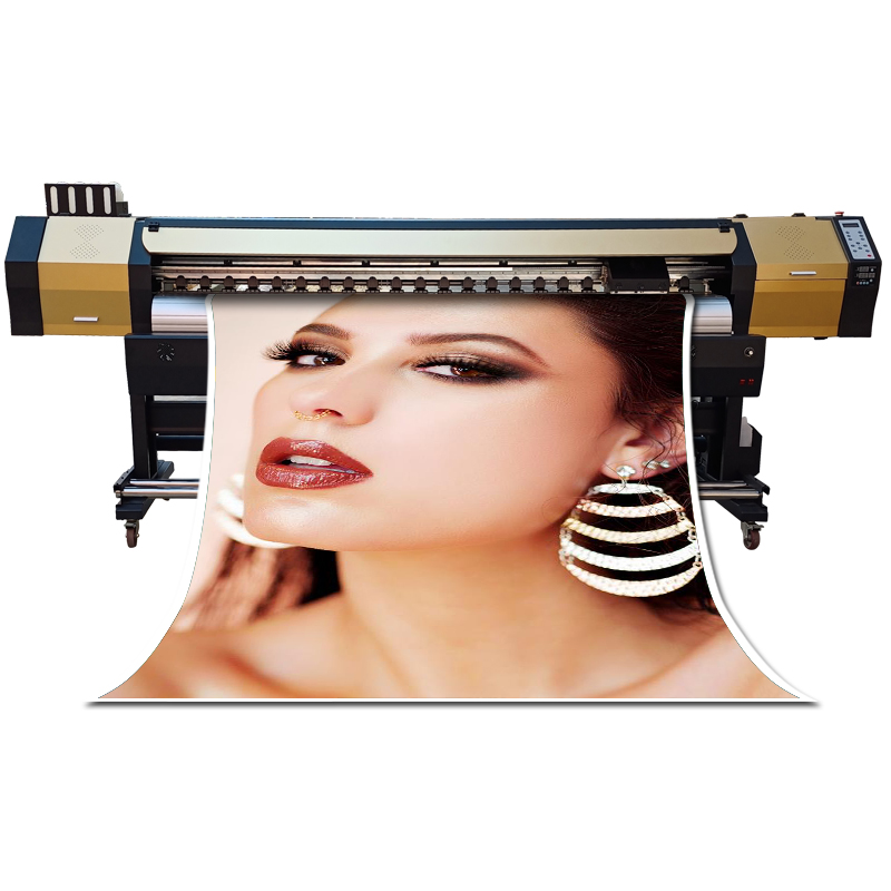 Large Format I3200 Xp600 Eco S - Commercial Vinyl Printing Machine recensione e prezzo