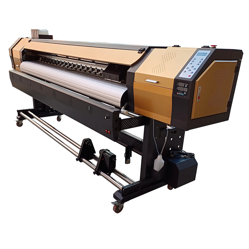 Large Format I3200 Xp600 Eco S - Commercial Vinyl Printing Machine recensione e prezzo