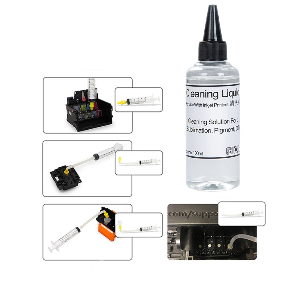 100ml Printhead Cleaning Solut - Sublimation Ink 100Ml recensione e prezzo