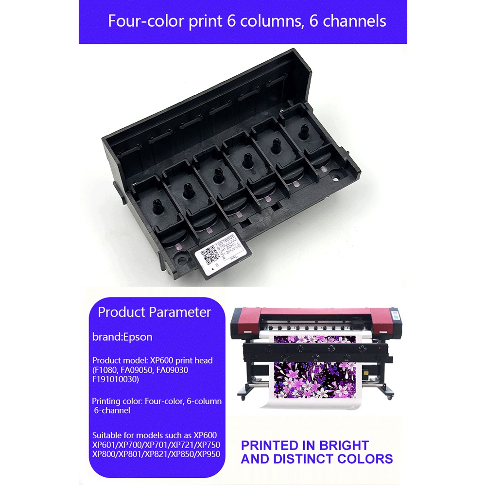 Epson XP600 Printhead FA09030  - Uv Flatbed Printer recensione e prezzo