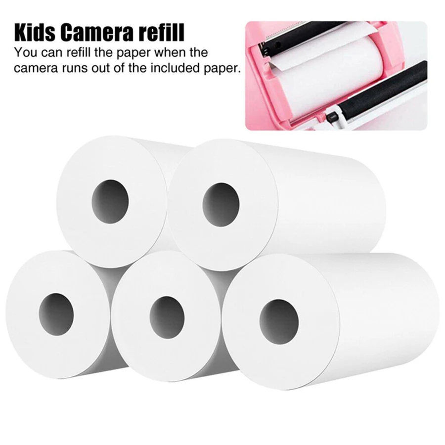 NEW 10 Rolls Camera Thermal Pa - Commercial Printing Paper recensione e prezzo