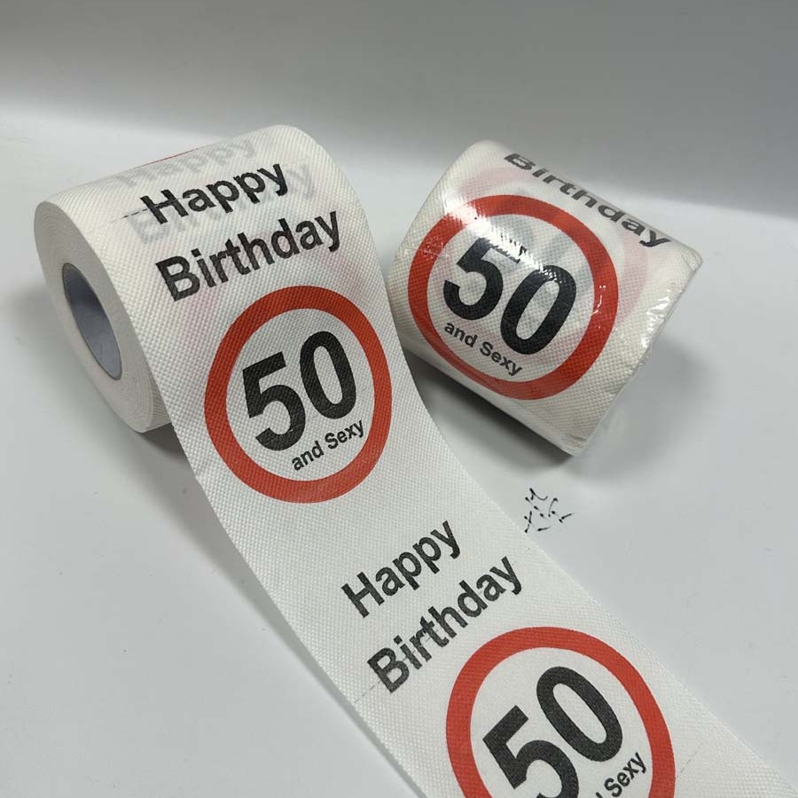 Fun Birthday Toilet Paper - Pr - Commercial Printing Paper recensione e prezzo