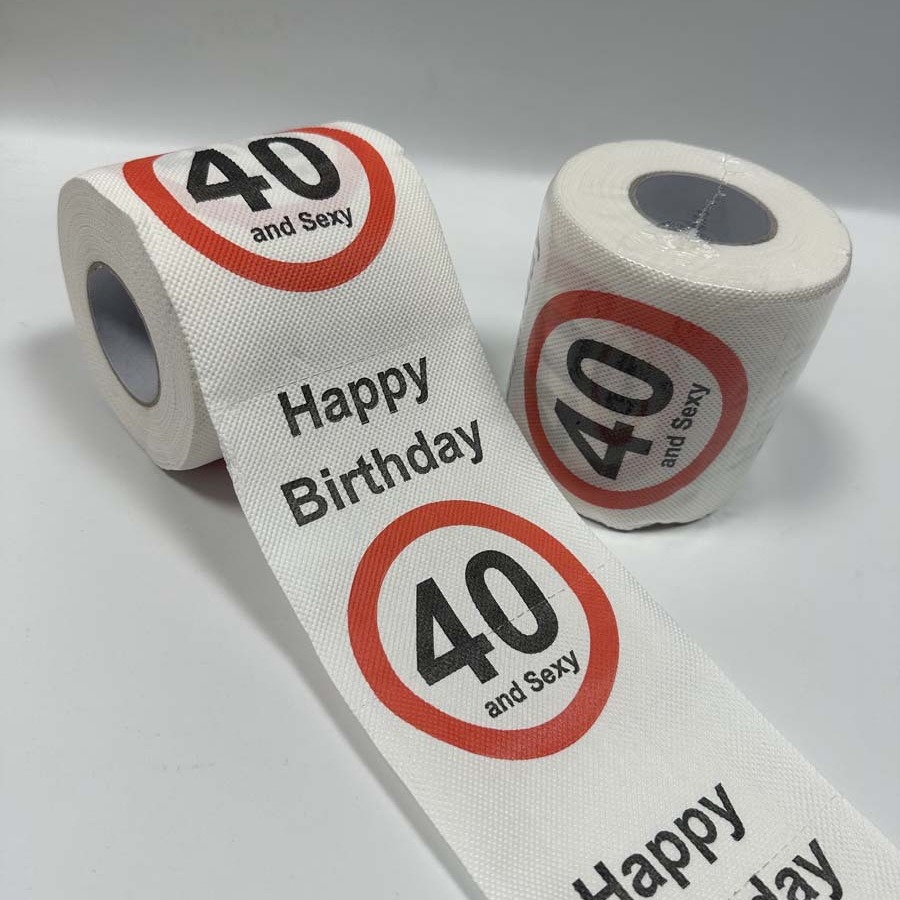 Fun Birthday Toilet Paper - Pr - Commercial Printing Paper recensione e prezzo