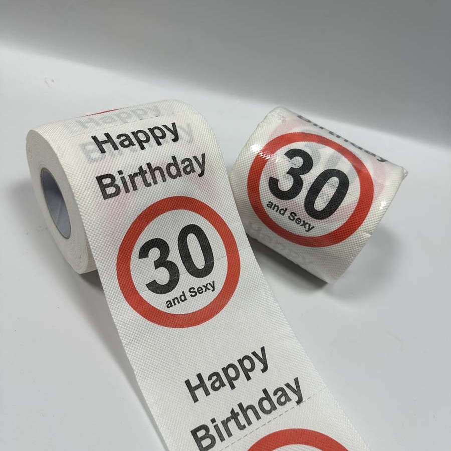 Fun Birthday Toilet Paper - Pr - Commercial Printing Paper recensione e prezzo