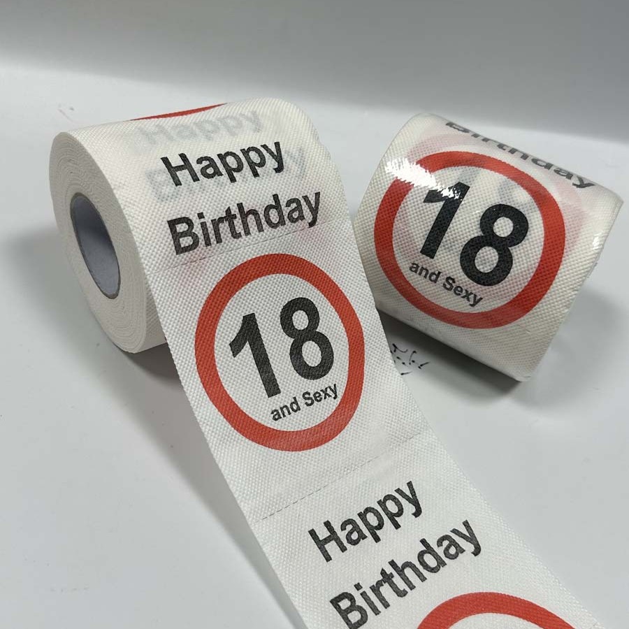 Fun Birthday Toilet Paper - Pr - Commercial Printing Paper recensione e prezzo