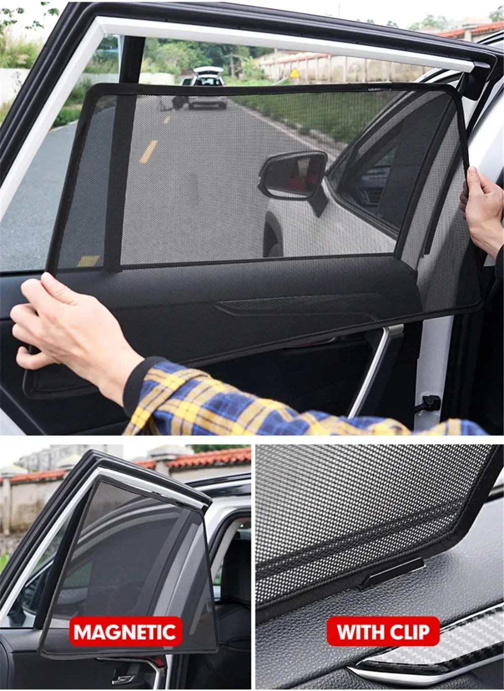 Custom Car Window Sunshade For - Screen Printing Frame Mesh recensione e prezzo