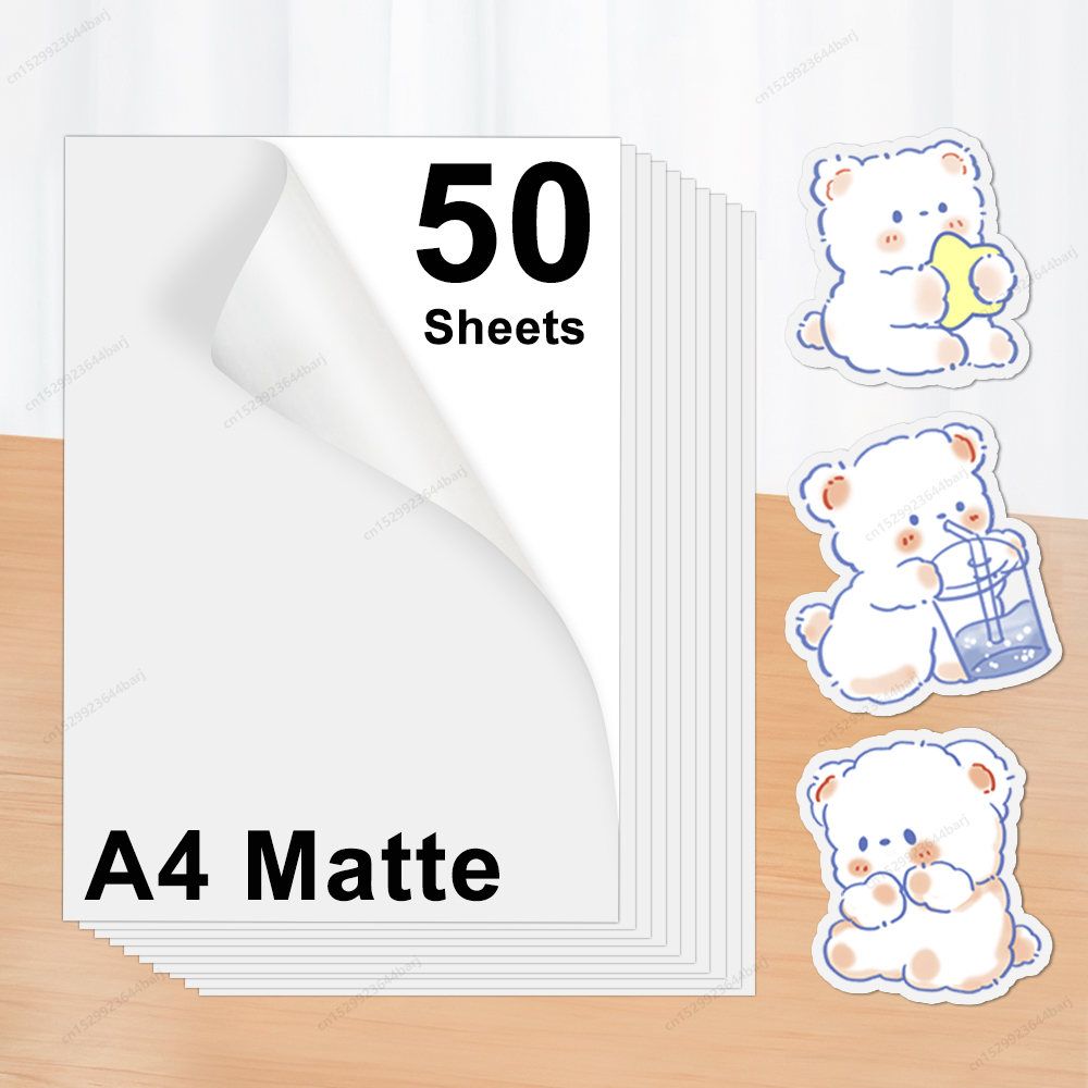 20/50Sheets Matte Printable Vi - Commercial Printing Paper recensione e prezzo